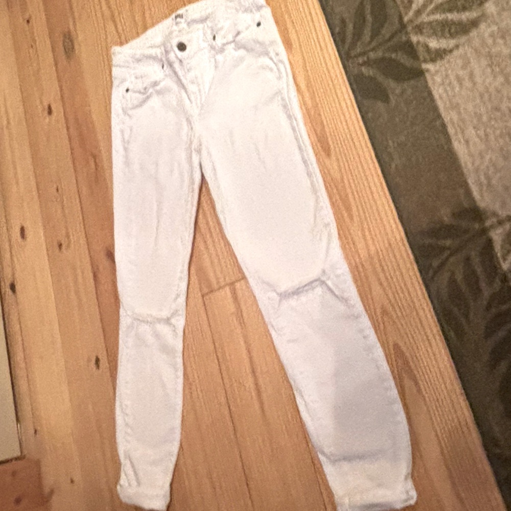 Paige white jeans